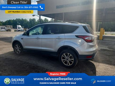 Used 2017 Ford Escape SE AWD/4WD image 3