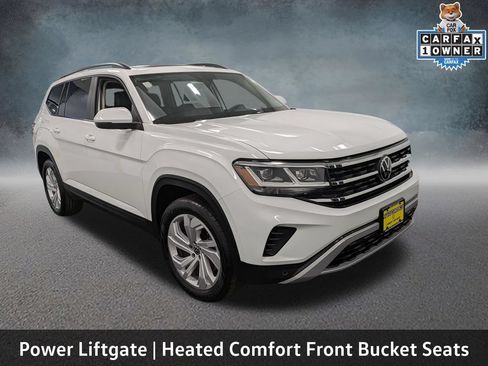 Used 2023 Volkswagen Atlas SE AWD/4WD image 3