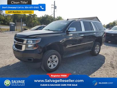 Used 2015 Chevrolet Tahoe LS