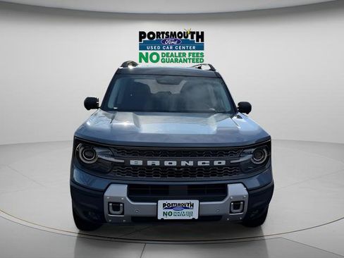 Used 2025 Ford Bronco Sport Badlands AWD/4WD image 9