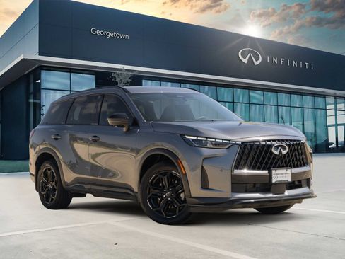 Certified 2026 INFINITI QX60 Sport w/ Dark Cargo Package AWD/4WD image 1