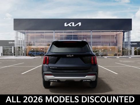 New 2026 Kia Sorento S w/ S Panoramic Sunroof Package FWD image 5