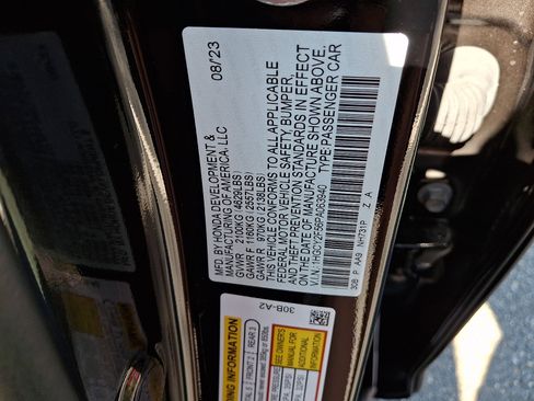 Certified 2023 Honda Accord Sport image 27