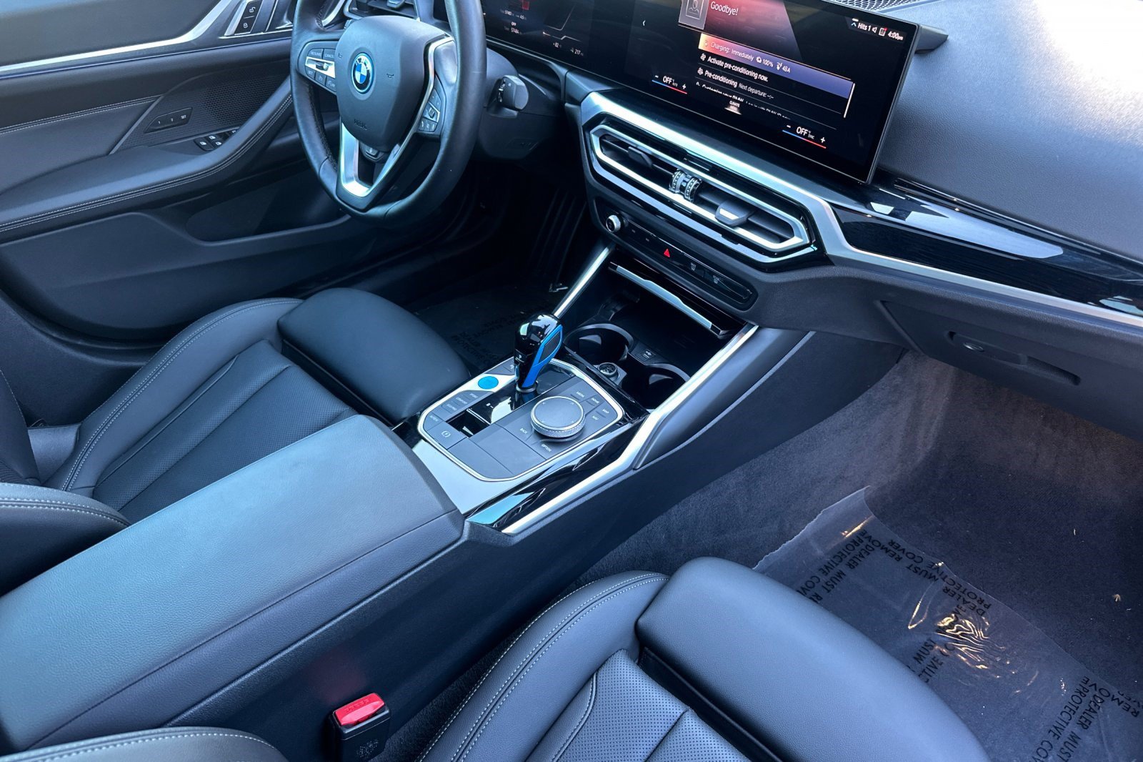Certified 2023 BMW i4 eDrive40 w/ Premium Package RWD image 19