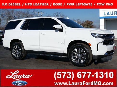 Used 2021 Chevrolet Tahoe LT image 1