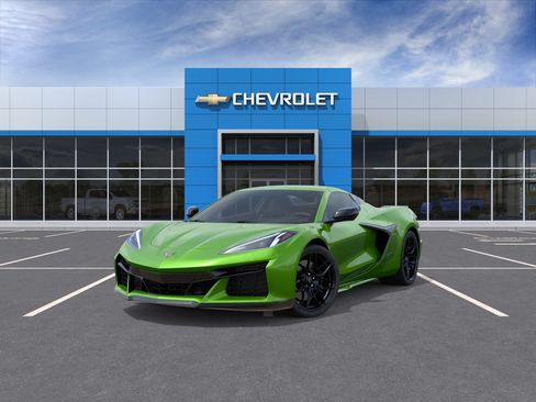 New 2026 Chevrolet Corvette Z06 w/ Battery Protection Package RWD image 9