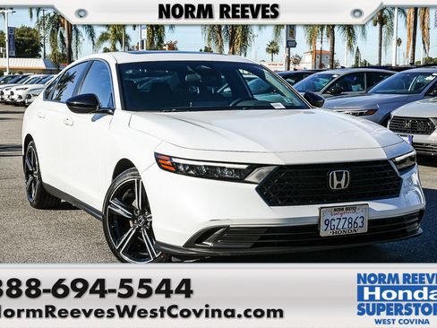 Certified 2023 Honda Accord Sport image 1