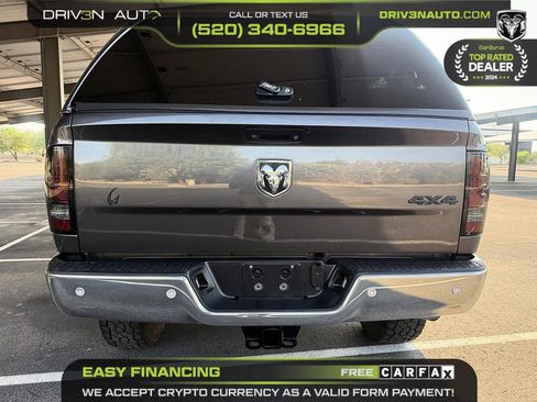 Used 2018 RAM 2500 Laramie w/ Convenience Group AWD/4WD image 6