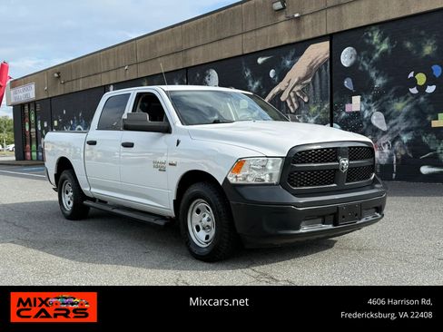 Used 2021 RAM 1500 Tradesman w/ Trailer Tow Group AWD/4WD image 1