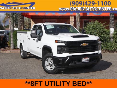 Used 2024 Chevrolet Silverado 2500 W/T w/ WT Convenience Package AWD/4WD image 1