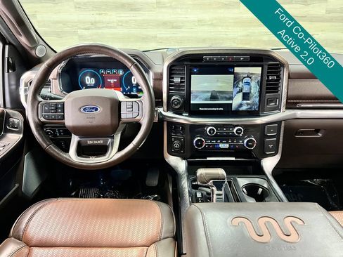 Used 2022 Ford F150 King Ranch w/ Equipment Group 601A High AWD/4WD image 2