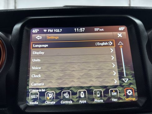 Used 2022 Jeep Gladiator Mojave w/ Cold Weather Group image 37