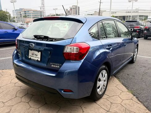 Used 2016 Subaru Impreza 2.0i AWD/4WD image 7