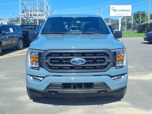 Used 2023 Ford F150 XLT w/ Equipment Group 302A High AWD/4WD image 2