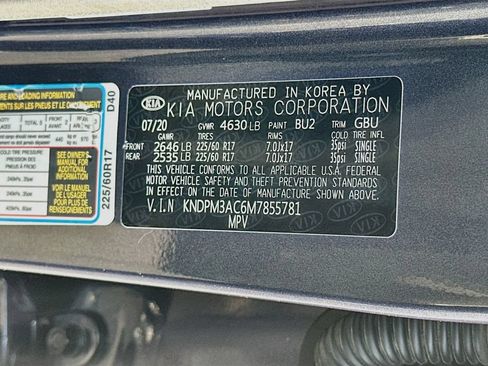 Used 2021 Kia Sportage LX FWD image 29