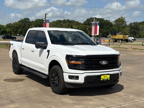 Used 2024 Ford F150 XLT w/ Equipment Group 302A MID AWD/4WD image 7