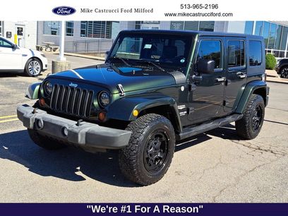 Used 2010 Jeep Wrangler Unlimited Sahara w/ Dual Top Group