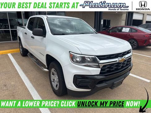 Used 2021 Chevrolet Colorado W/T w/ WT Convenience Package RWD image 1