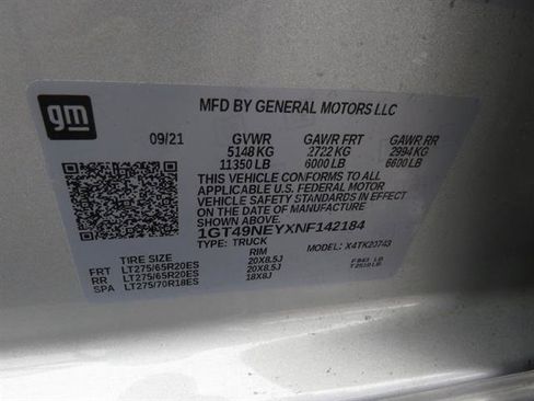 Used 2022 GMC Sierra 2500 SLT image 17