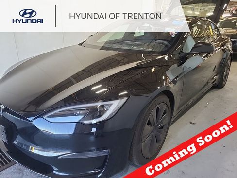 Used 2023 Tesla Model S Standard Range AWD/4WD image 1