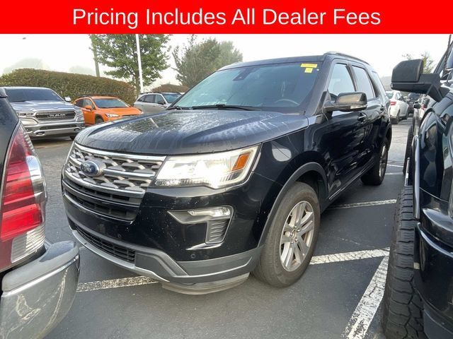 Used 2018 Ford Explorer XLT w/ Equipment Group 202A AWD/4WD image 1