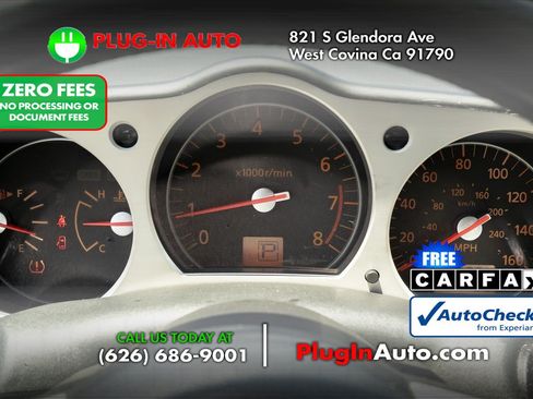 Used 2006 Nissan 350Z Enthusiast RWD image 18