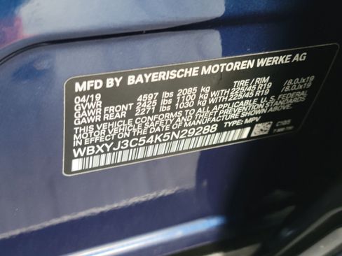 Used 2019 BMW X2 sDrive28i w/ Convenience Package image 19