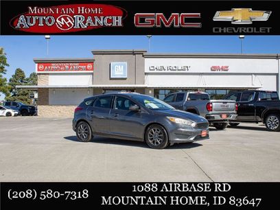 Used 2018 Ford Focus SE