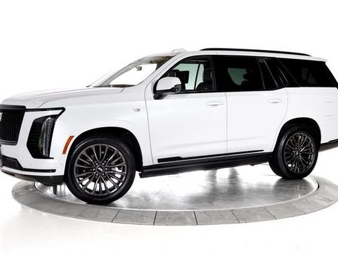 Used 2026 Cadillac Escalade Platinum Sport w/ LPO, Floor Liner Package AWD/4WD image 1