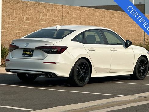 Certified 2026 Honda Civic Sport image 4
