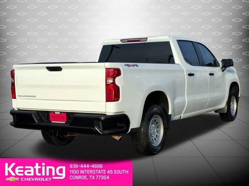 Used 2024 Chevrolet Silverado 1500 W/T w/ WT Value Package AWD/4WD image 6