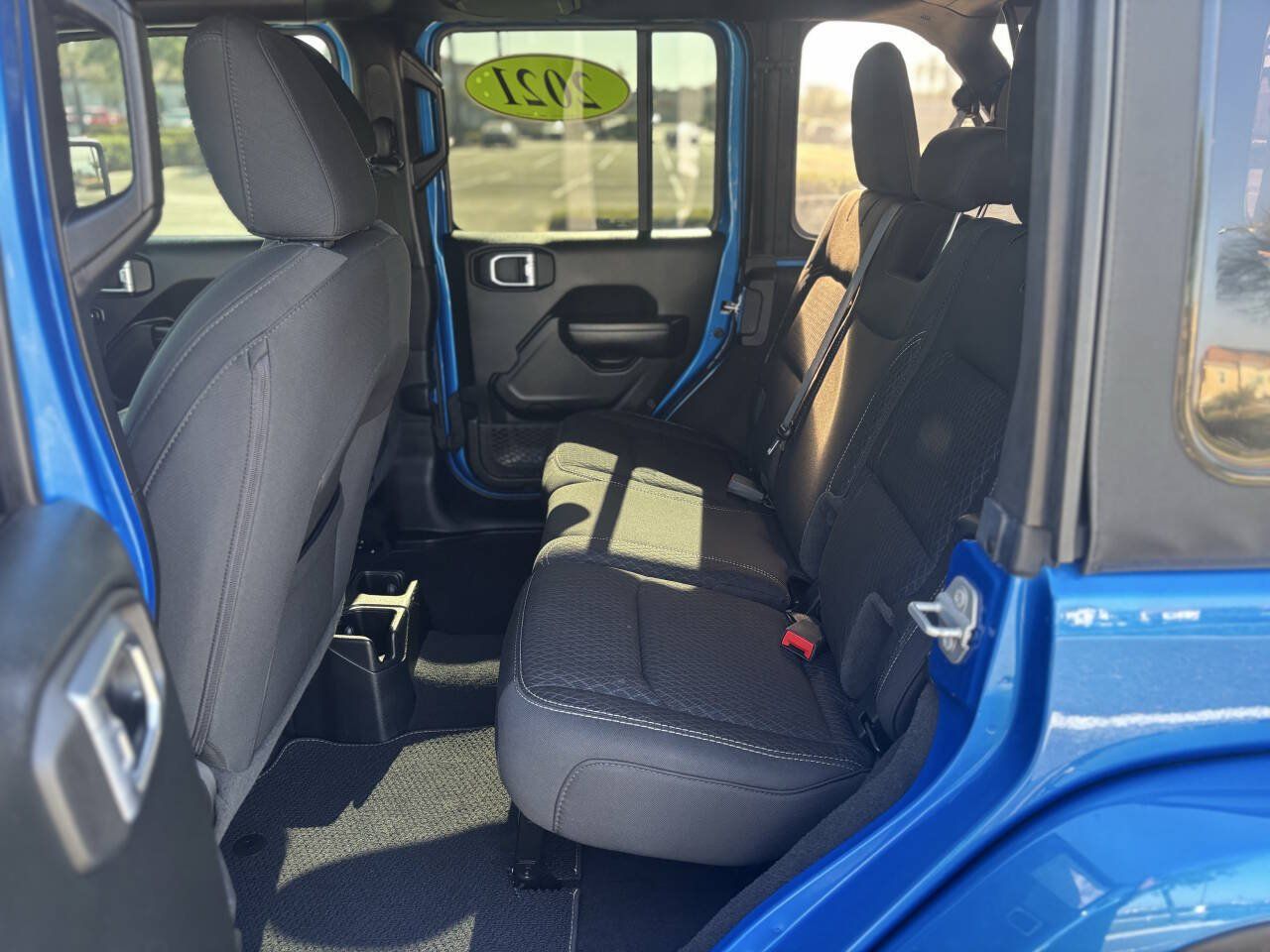 Used 2021 Jeep Wrangler Unlimited Sport AWD/4WD image 20