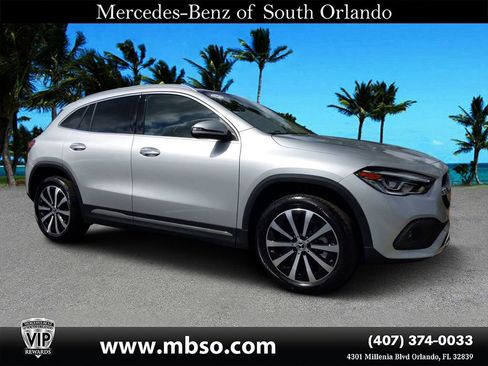 Certified 2021 Mercedes-Benz GLA 250 4MATIC image 1