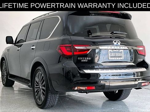 Used 2024 INFINITI QX80 Sensory AWD/4WD image 16