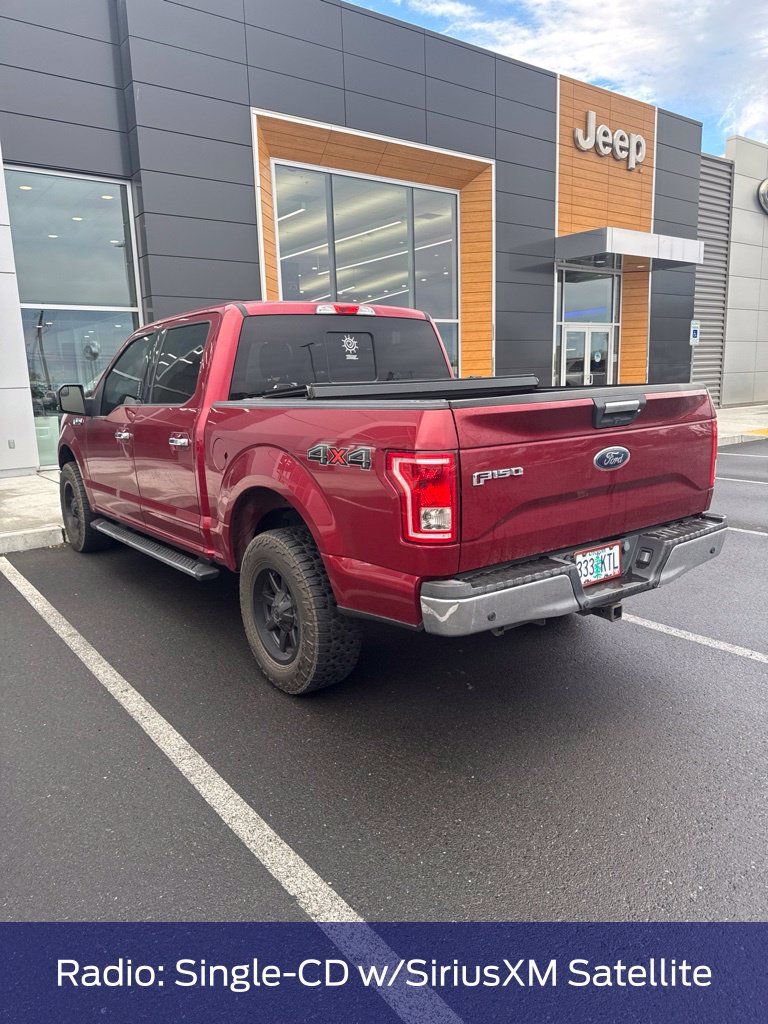 Used 2017 Ford F150 XLT w/ Equipment Group 302A Luxury AWD/4WD image 5