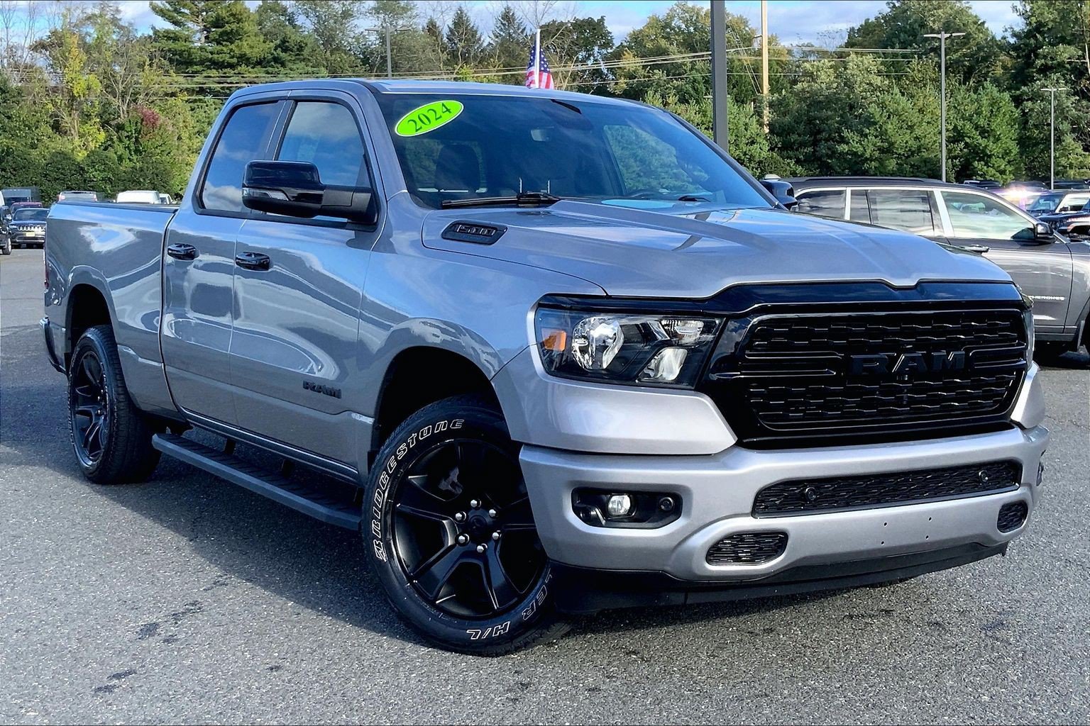 Certified 2024 RAM 1500 Big Horn AWD/4WD image 2