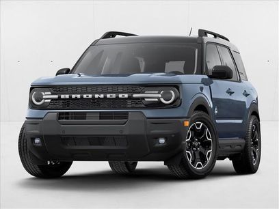 New 2025 Ford Bronco Sport Outer Banks w/ Sasquatch Outer Banks Package