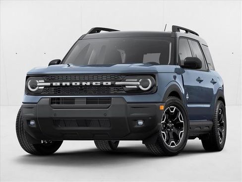 New 2025 Ford Bronco Sport Outer Banks w/ Sasquatch Outer Banks Package image 1