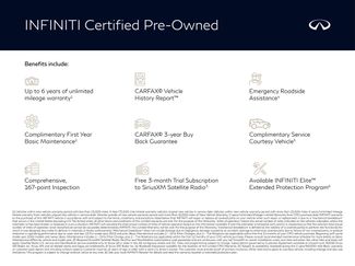 Certified 2025 INFINITI QX80 Sensory AWD/4WD video 2