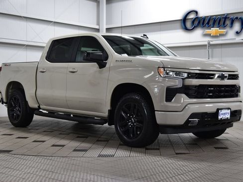New 2026 Chevrolet Silverado 1500 RST w/ RST Select Package AWD/4WD image 1