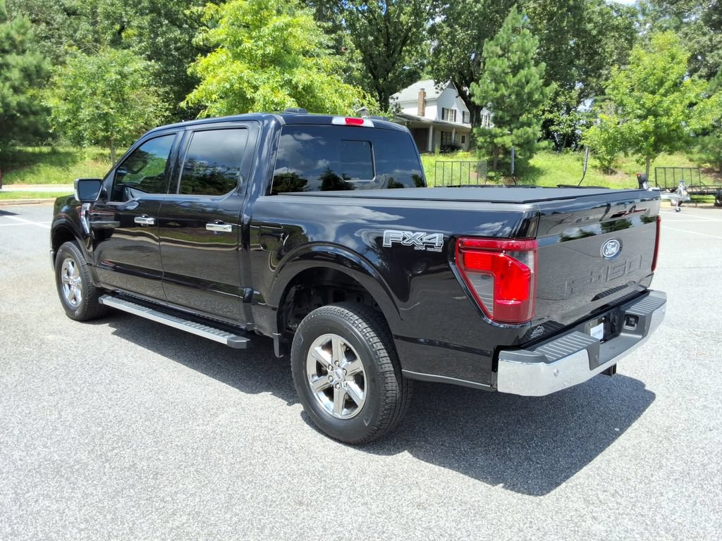 Used 2025 Ford F150 XLT w/ Equipment Group 302A MID AWD/4WD image 7