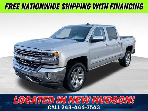 Used 2018 Chevrolet Silverado 1500 LTZ w/ Sport Package image 1