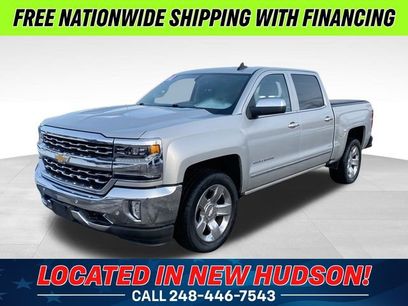 Used 2018 Chevrolet Silverado 1500 LTZ w/ Sport Package
