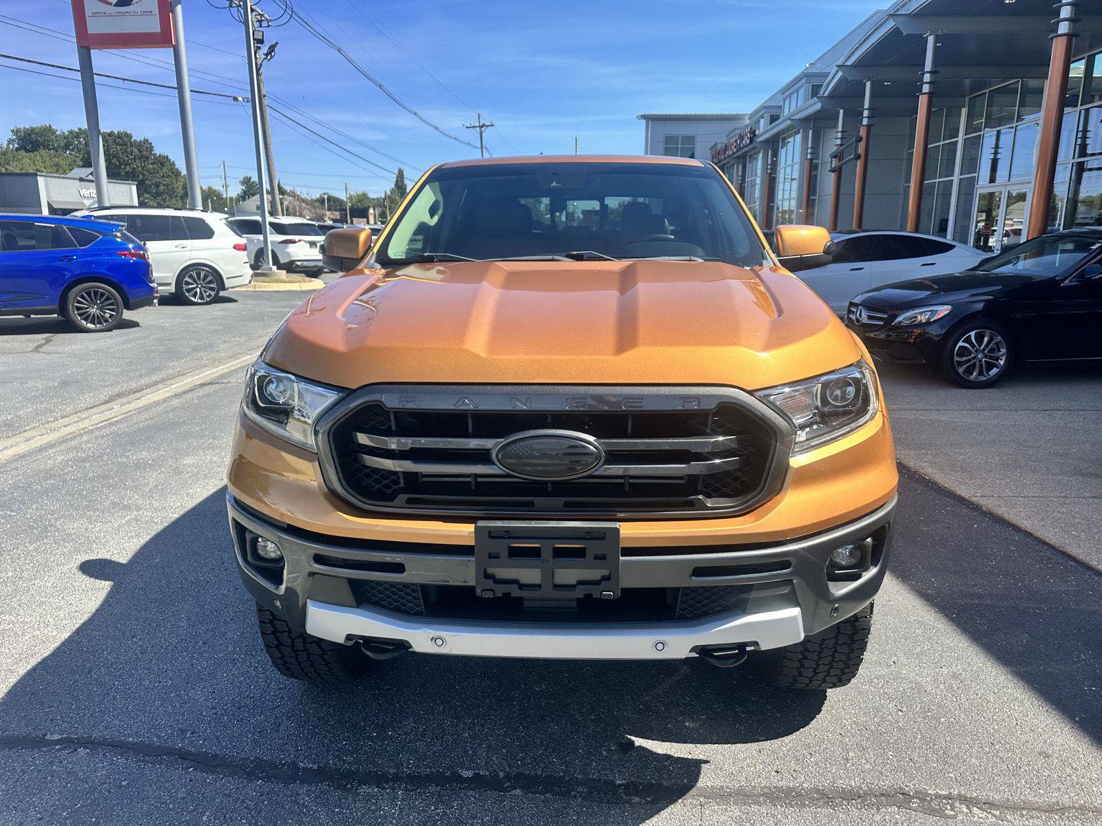 Used 2019 Ford Ranger Lariat w/ Equipment Group 501A Mid AWD/4WD image 9
