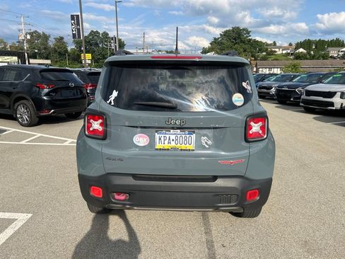 Used 2017 Jeep Renegade Trailhawk w/ Safety & Security Group AWD/4WD image 5