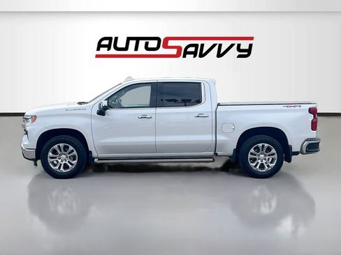 Used 2023 Chevrolet Silverado 1500 LTZ w/ Technology Package AWD/4WD image 4