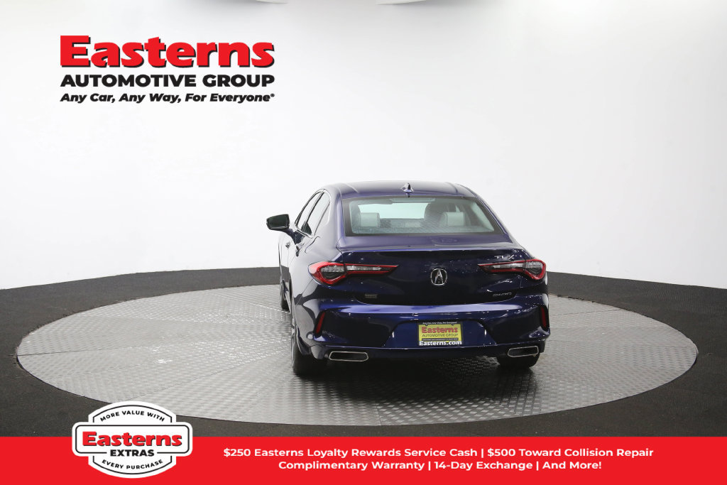 Used 2021 Acura TLX w/ Advance Package AWD/4WD image 40