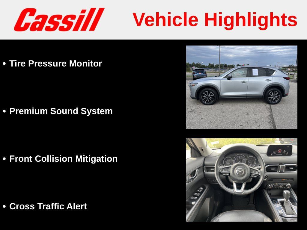 Used 2017 MAZDA CX-5 Grand Touring AWD/4WD image 14