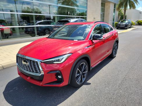 Certified 2023 INFINITI QX55 Sensory w/ Lighting Package AWD/4WD image 8