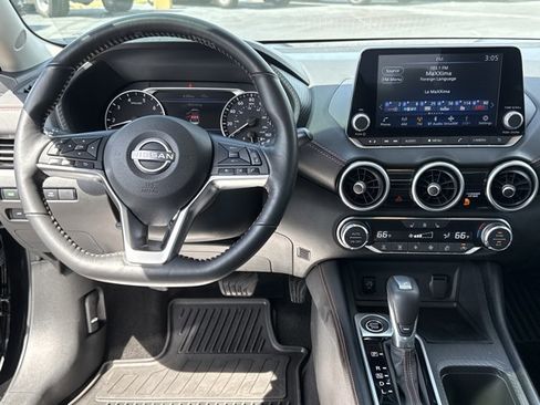 Certified 2025 Nissan Sentra SR w/ SR Premium Package FWD image 7